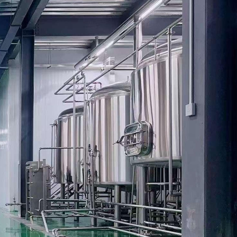 新丰精酿啤酒设备